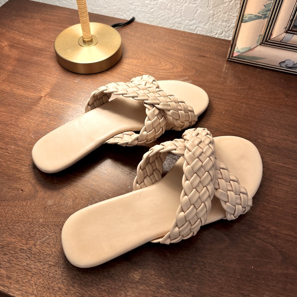 Tan slides